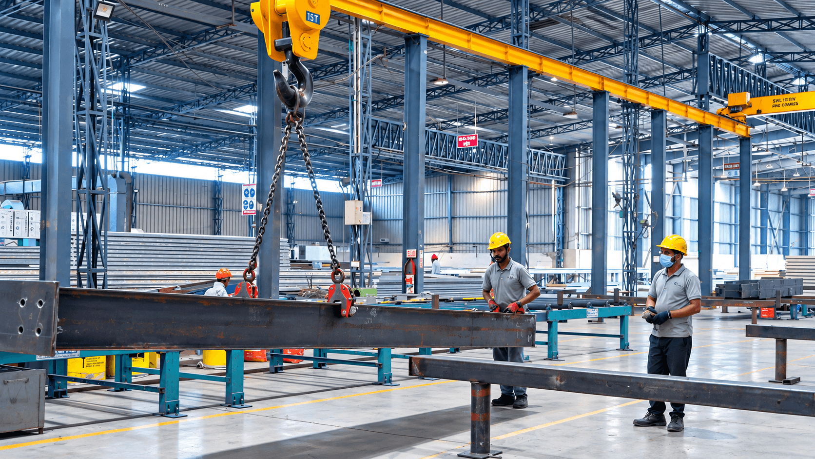 70,000 sq. ft. Production Floor