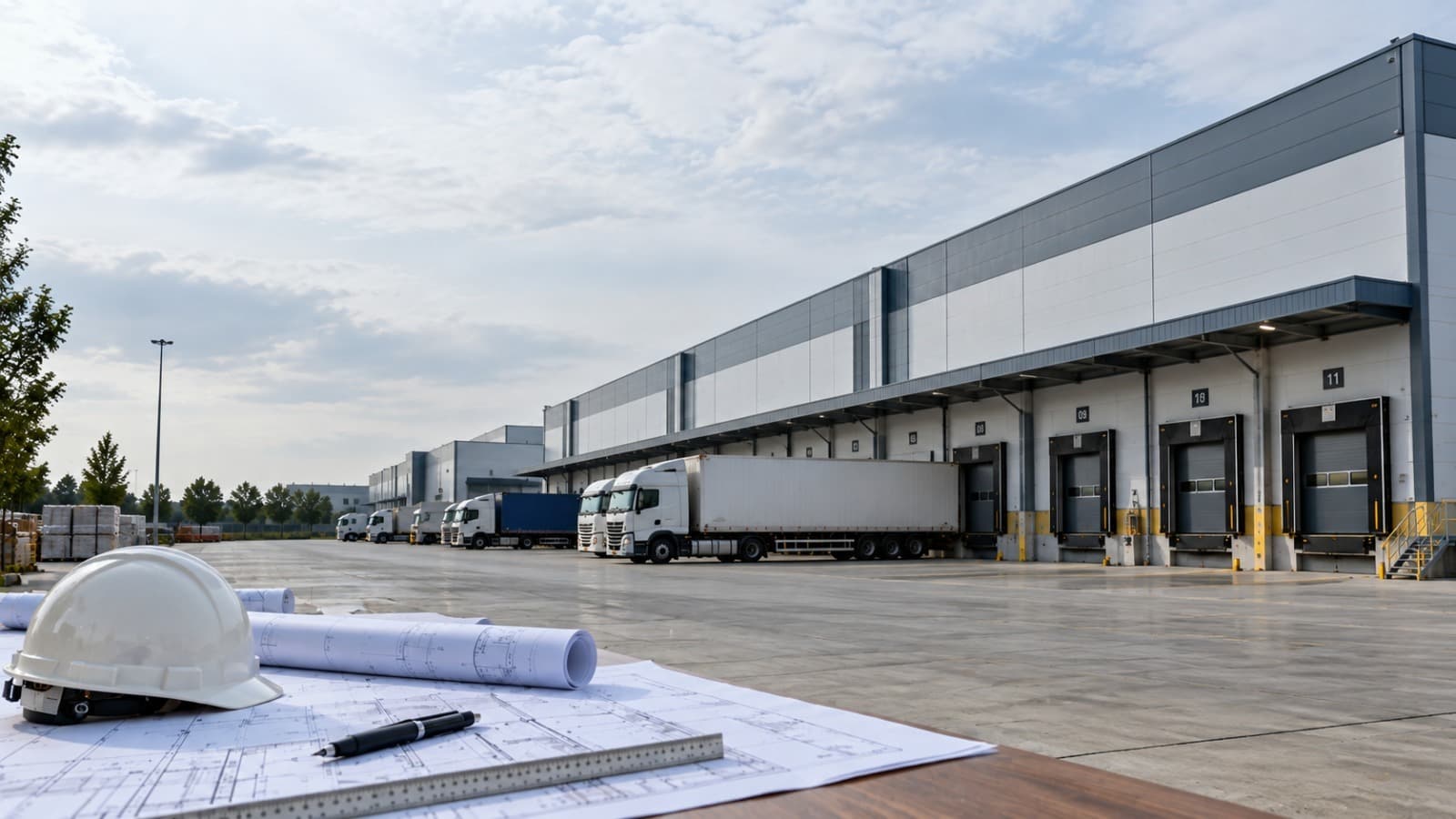 Logistics Park: What to Plan Before You Build the Steel Logistics Park: What to Plan Before You Build the Steel