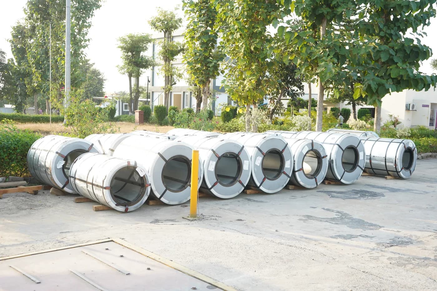 Material Procurement — Synergy PEB process
