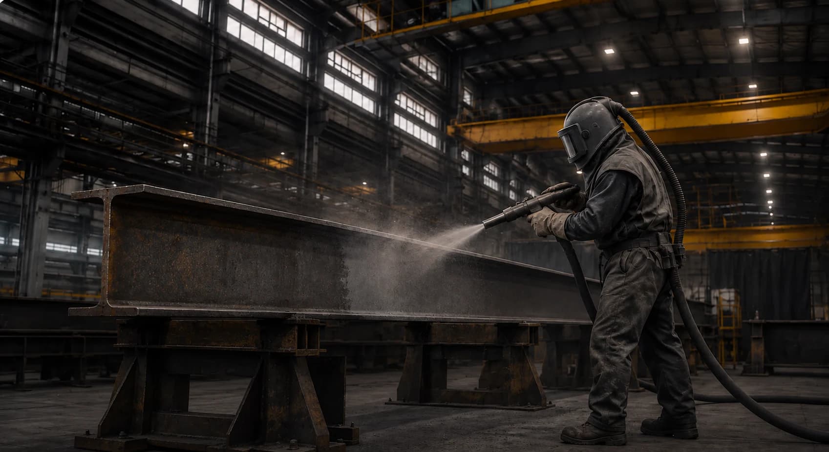 Manual Shot Blasting