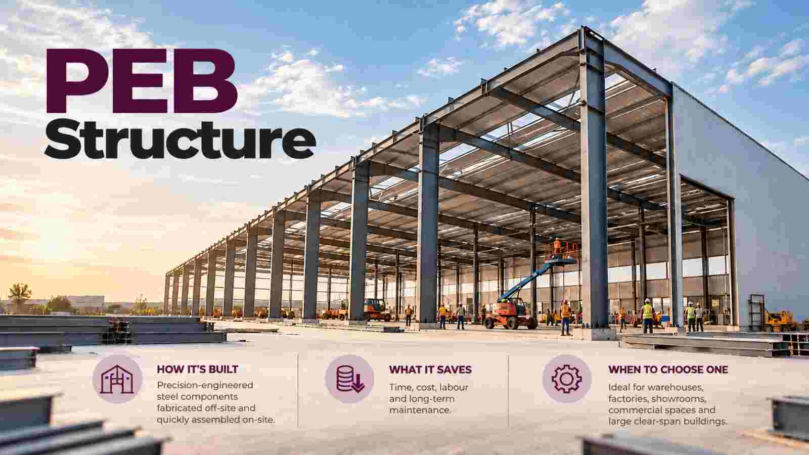 PEB Structure: How It's Built, What It Saves, and When to Choose One PEB Structure: How It's Built, What It Saves, and When to Choose One