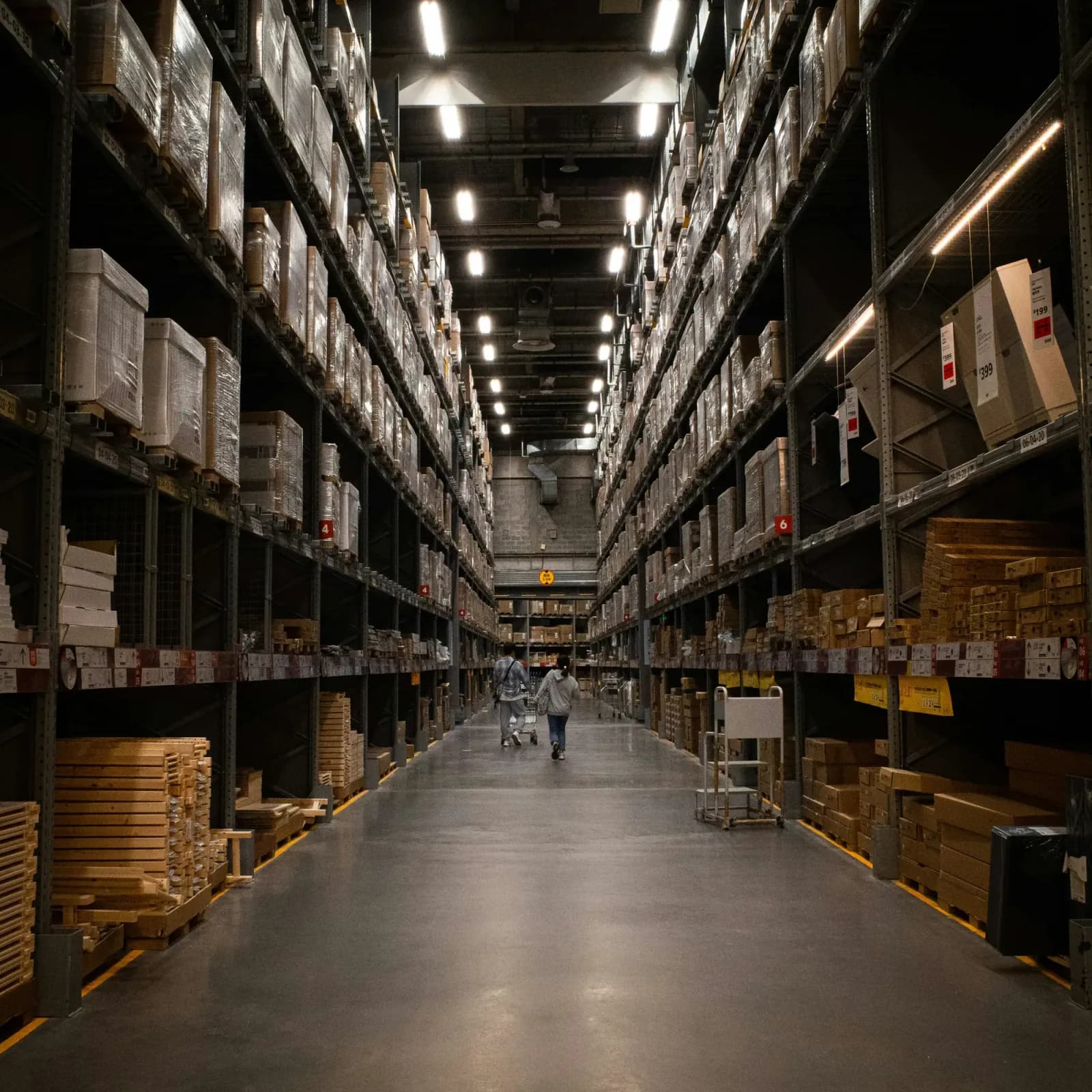 Warehouses Solution Frame Warehouses solution by Synergy PEB
