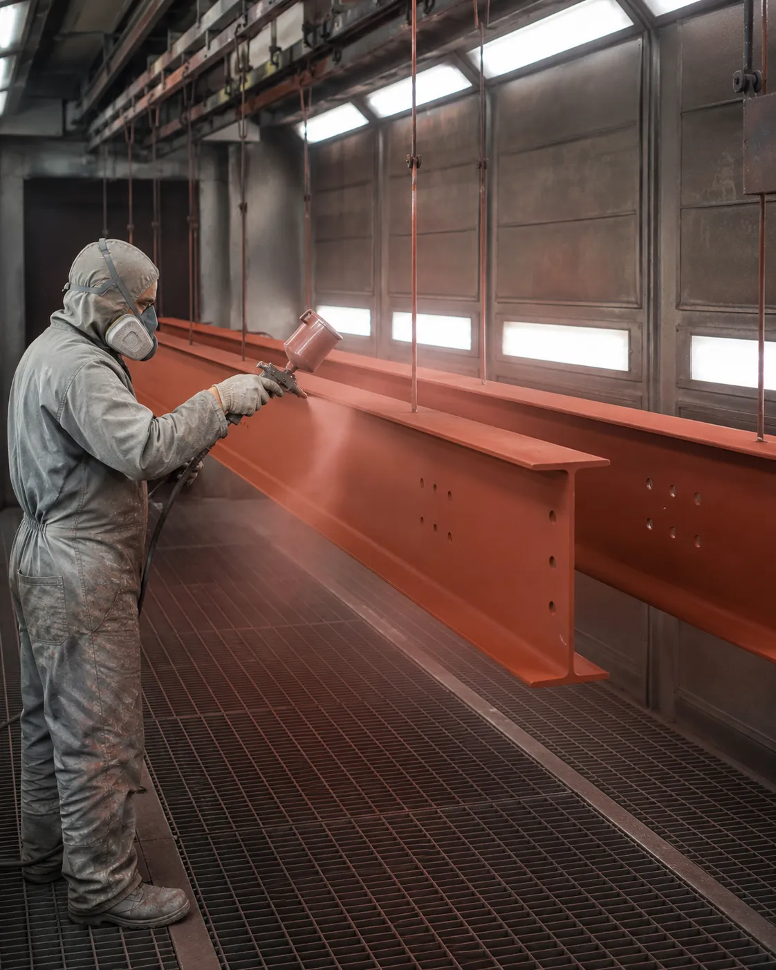 Painting / Coating — Synergy PEB process