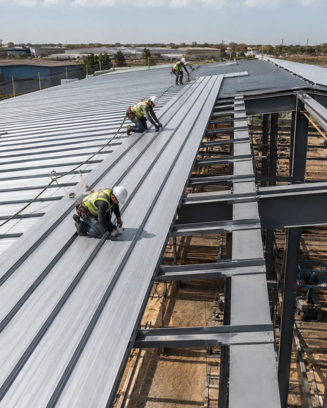 Roofing & Cladding — Synergy PEB process