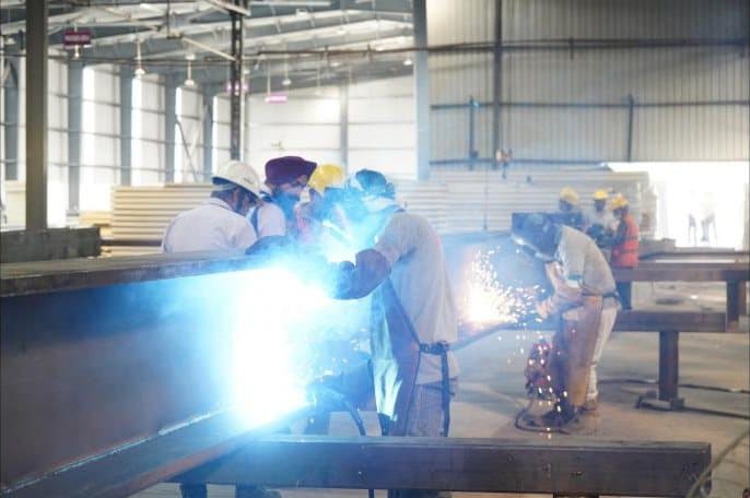 In-House Manufacturing - Synergy PEB Manufacturing Capability