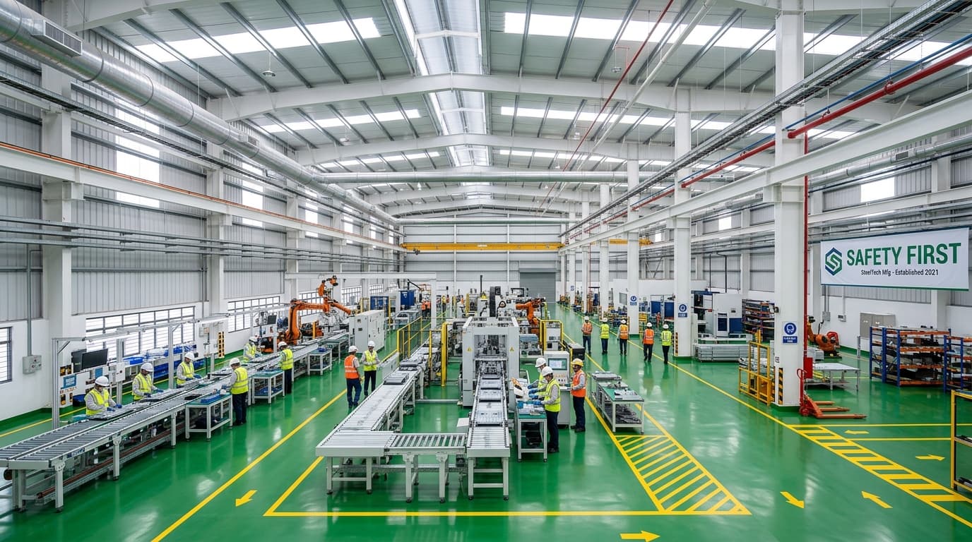 Factories Solution Frame Factories solution by Synergy PEB