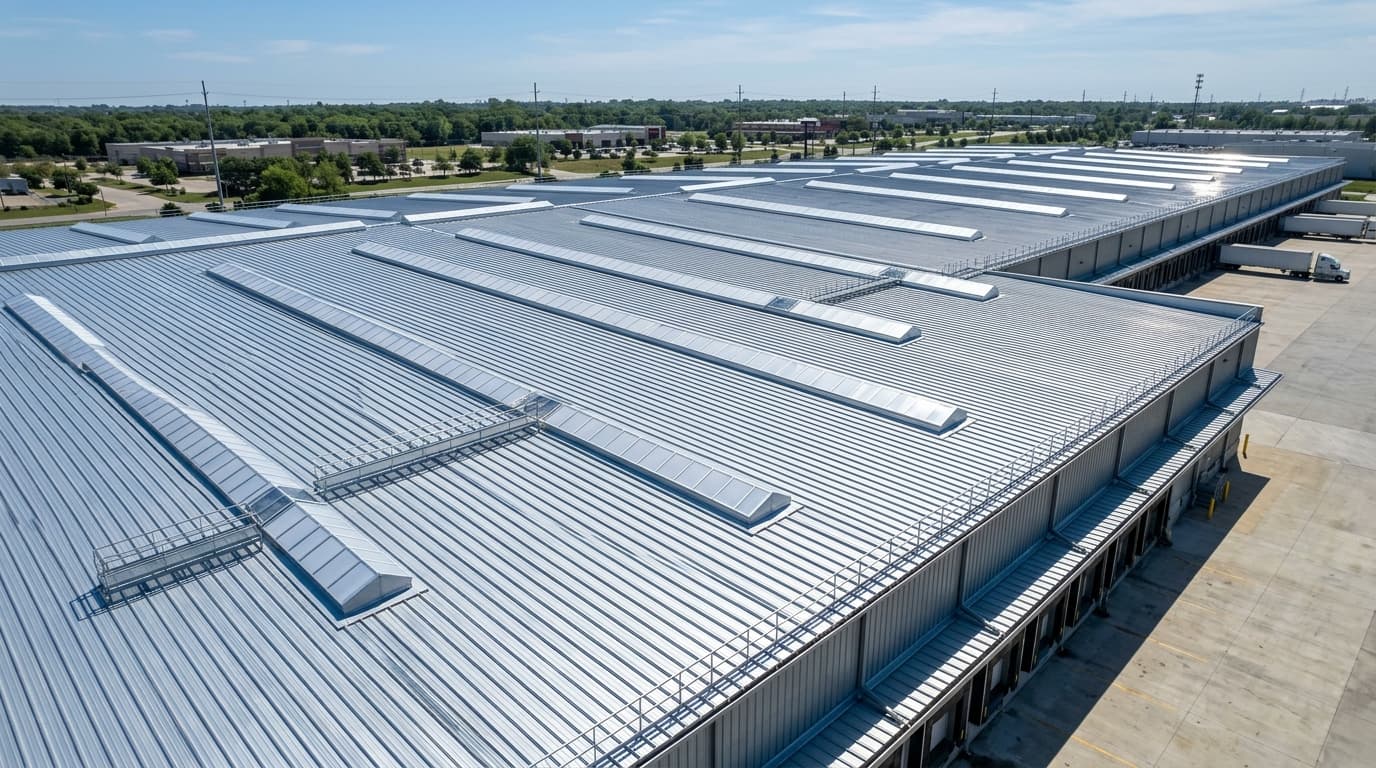 Weather-Tight & Energy-Efficient Cladding Feature Weather-Tight & Energy-Efficient Cladding - Synergy PEB Warehouse Feature